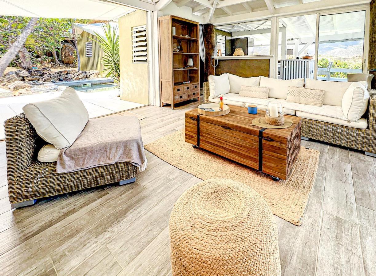Villa Cazou, Sea View, Private Pool, Wifi 100Mbps Oyster Pond ภายนอก รูปภาพ
