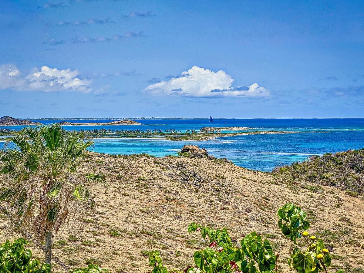 Villa Cazou, Sea View, Private Pool, Wifi 100Mbps Oyster Pond ภายนอก รูปภาพ