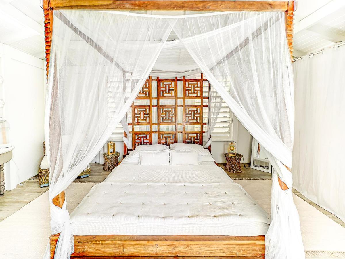 Villa Cazou, Sea View, Private Pool, Wifi 100Mbps Oyster Pond ภายนอก รูปภาพ
