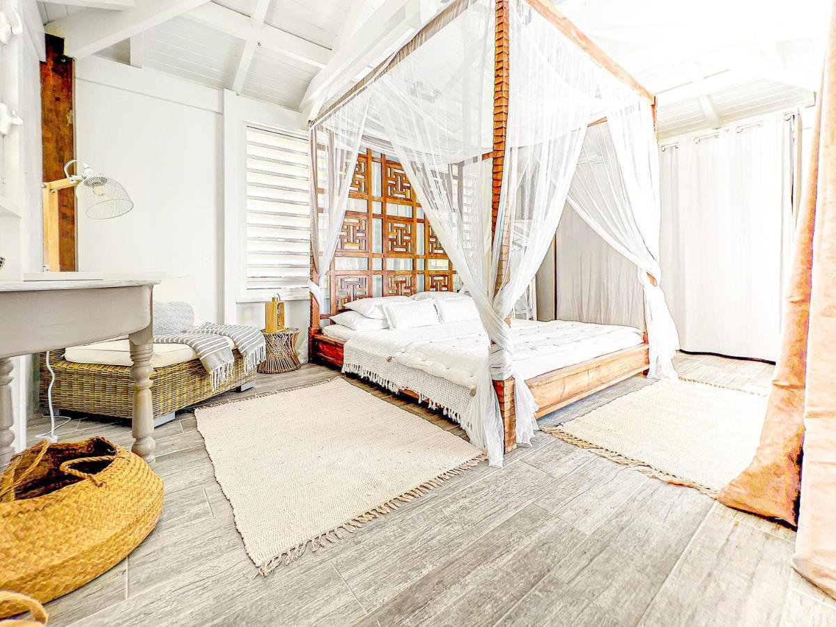 Villa Cazou, Sea View, Private Pool, Wifi 100Mbps Oyster Pond ภายนอก รูปภาพ